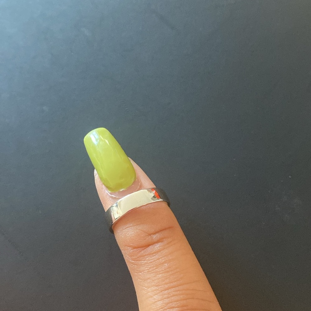 .925 Toe Ring - Picture 2 of 3